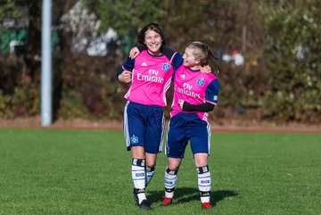 Bild 376 - B-Juniorinnen Halstenbek-Rellingen - Hamburger SV 2 : Ergebnis: 3:8